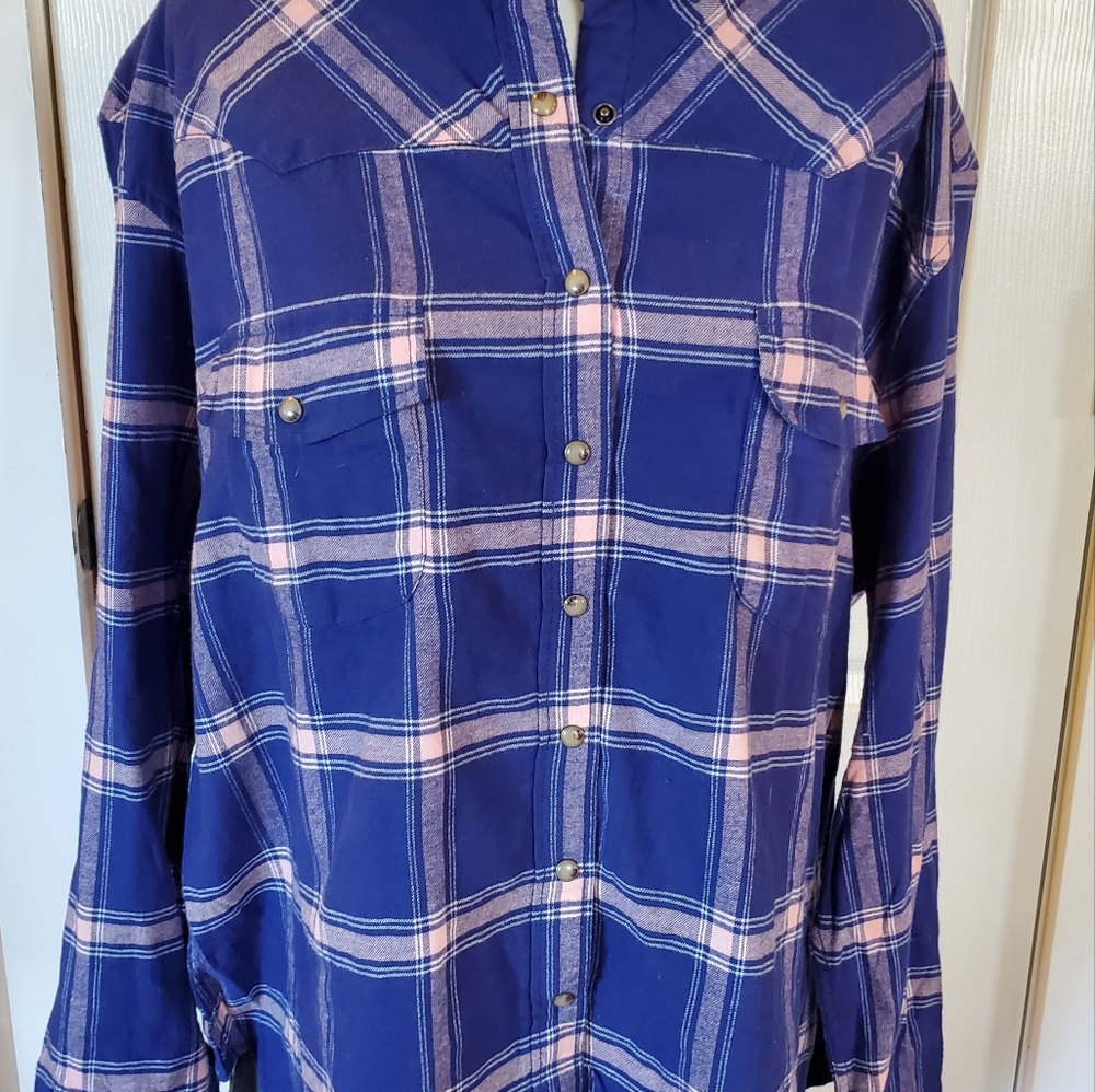 Jachs Girlfriend Flannel shirt XXL